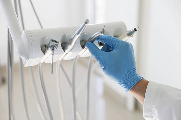 Professional Teeth Whitening technician working in Gray, LA